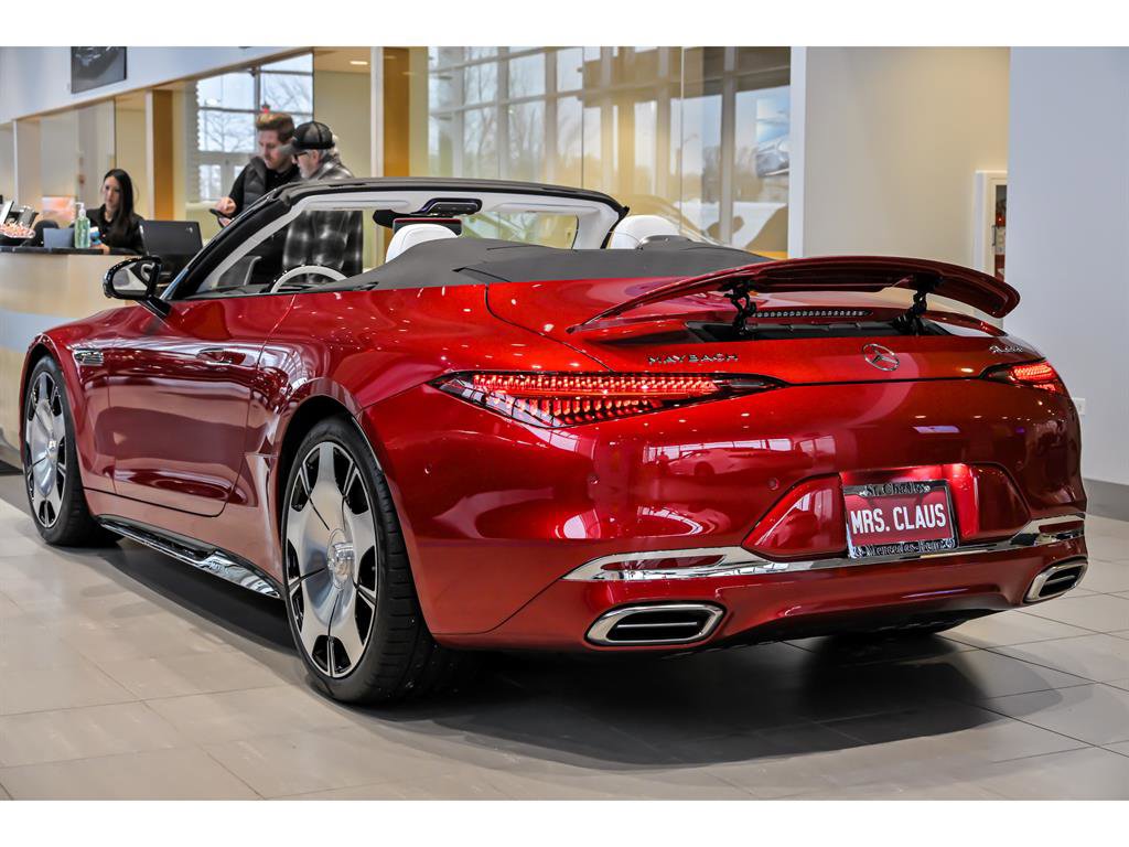 New 2026 Mercedes-Benz Maybach SL 680 image 8