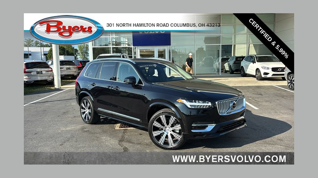 Certified 2025 Volvo XC90 T8 Plus