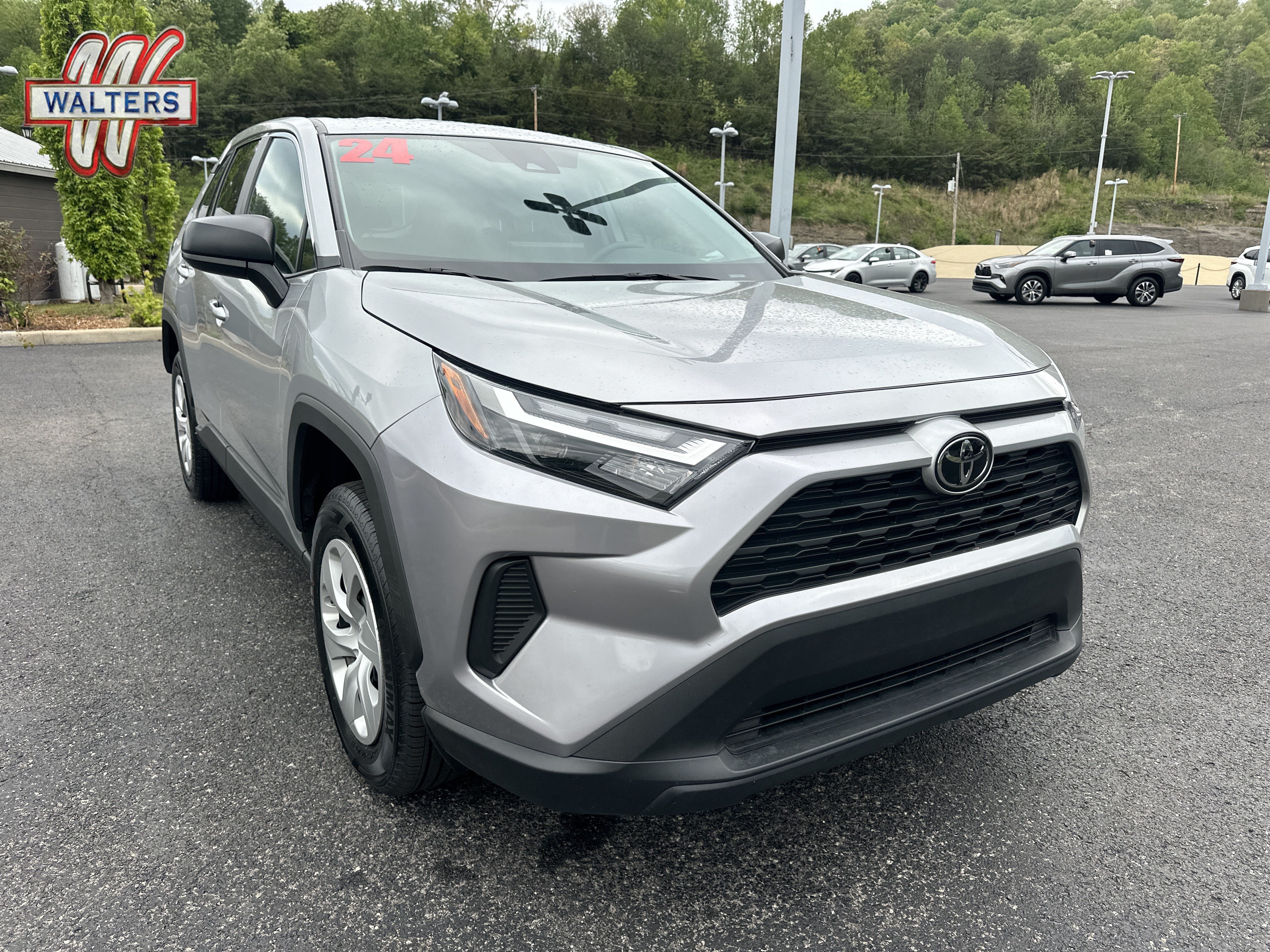 Used 2024 Toyota RAV4 LE