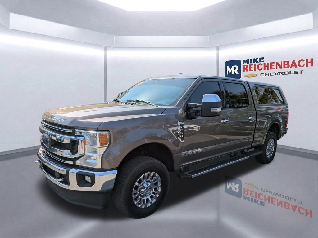 Used 2022 Ford F250 XLT w/ XLT Premium Package AWD/4WD image 8
