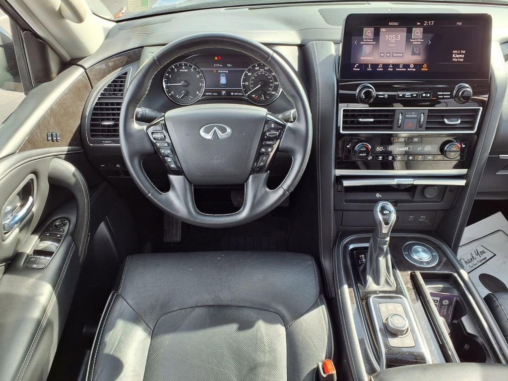 Used 2024 INFINITI QX80 Luxe image 9