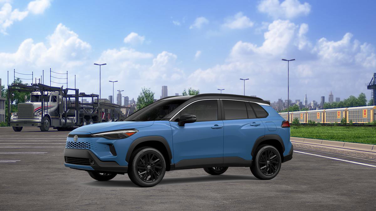 New 2026 Toyota Corolla Cross XSE AWD/4WD image 2