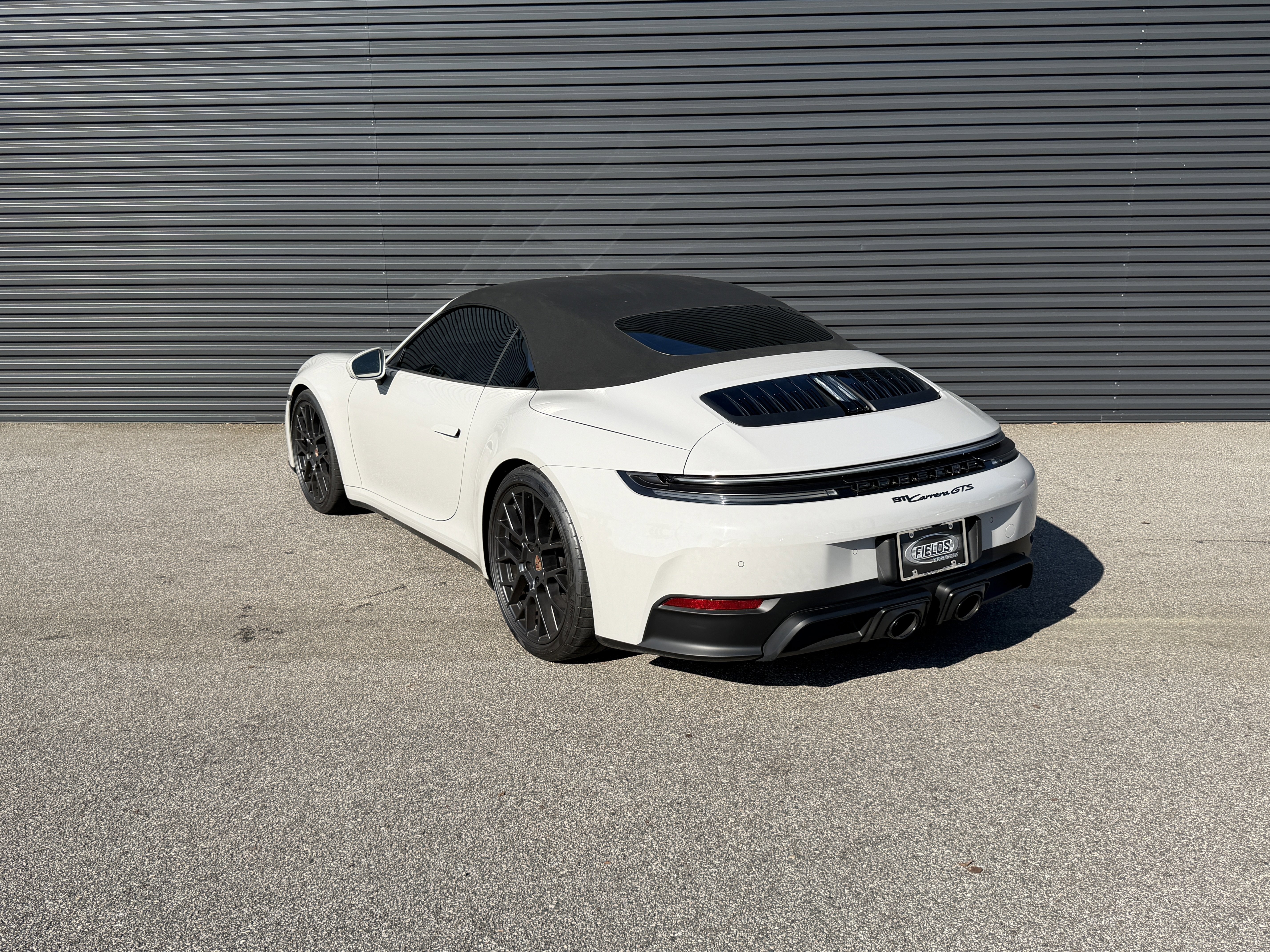 Certified 2026 Porsche 911 Carrera GTS image 3