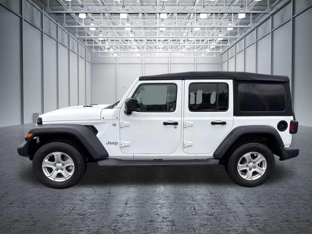 Used 2019 Jeep Wrangler Unlimited Sport AWD/4WD video 2