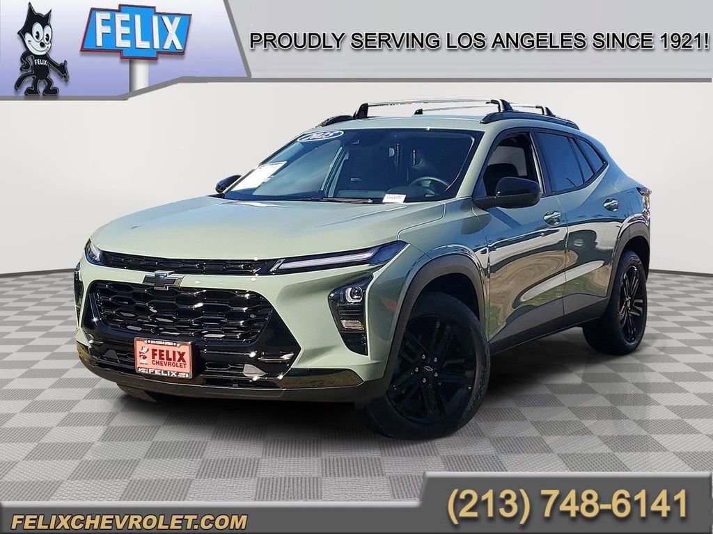 Used 2025 Chevrolet Trax ACTIV w/ Driver Confidence Package