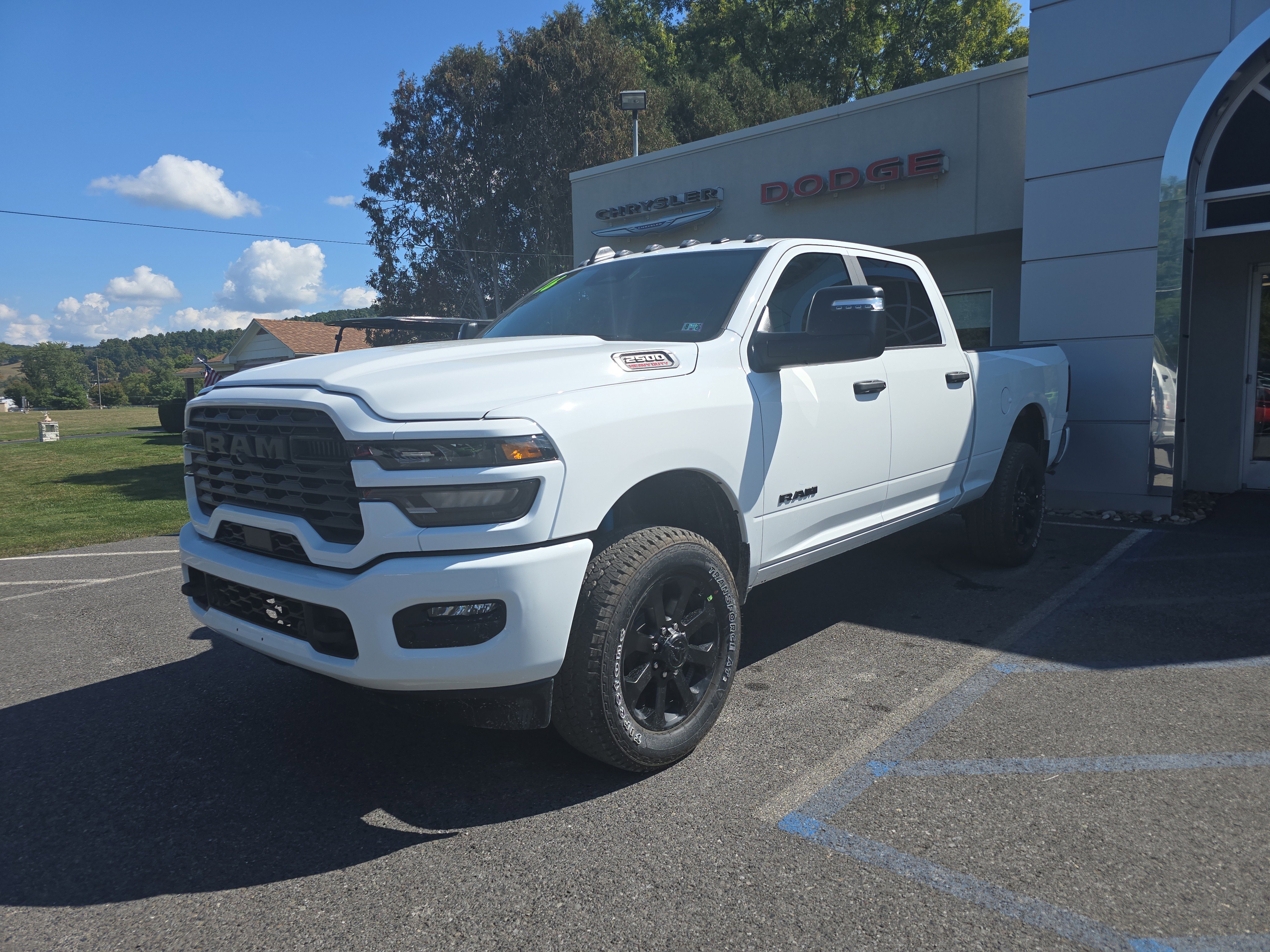 New 2026 RAM 2500 Big Horn image 8
