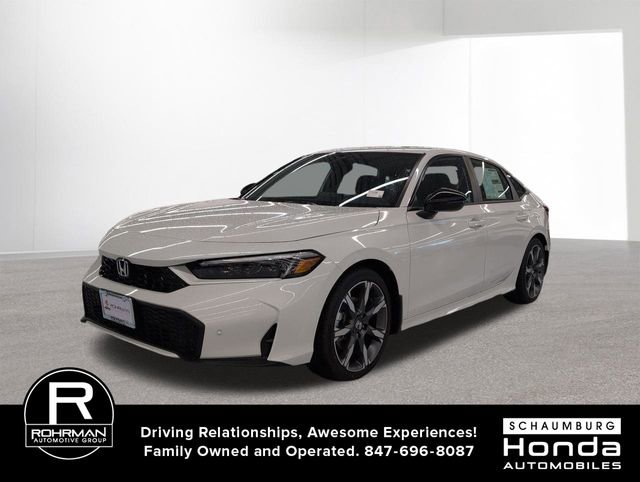 New 2026 Honda Civic Sport Touring image 1