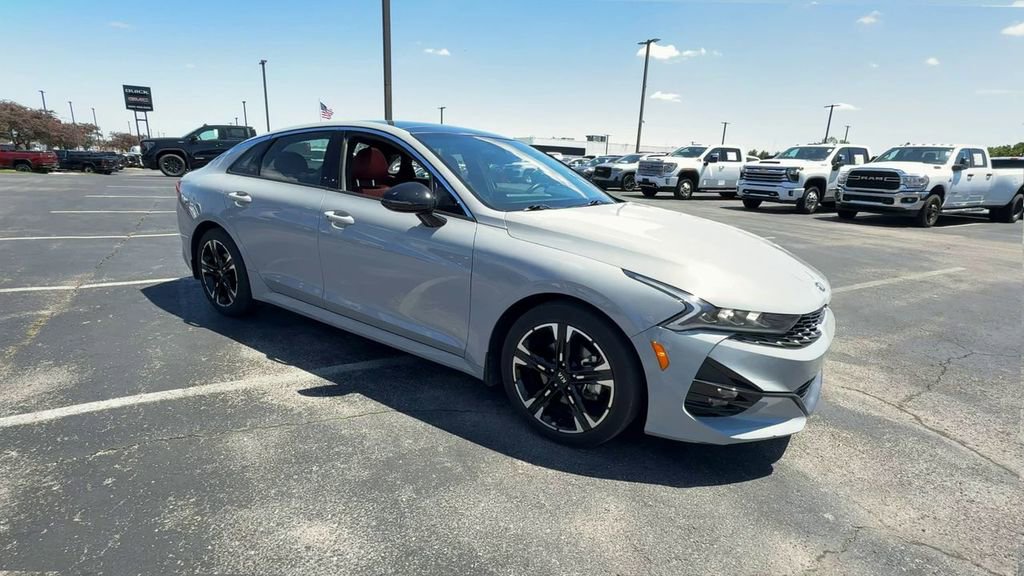 Used 2021 Kia K5 GT-Line AWD/4WD image 2