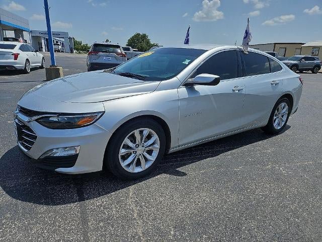 Used 2021 Chevrolet Malibu LT FWD image 2