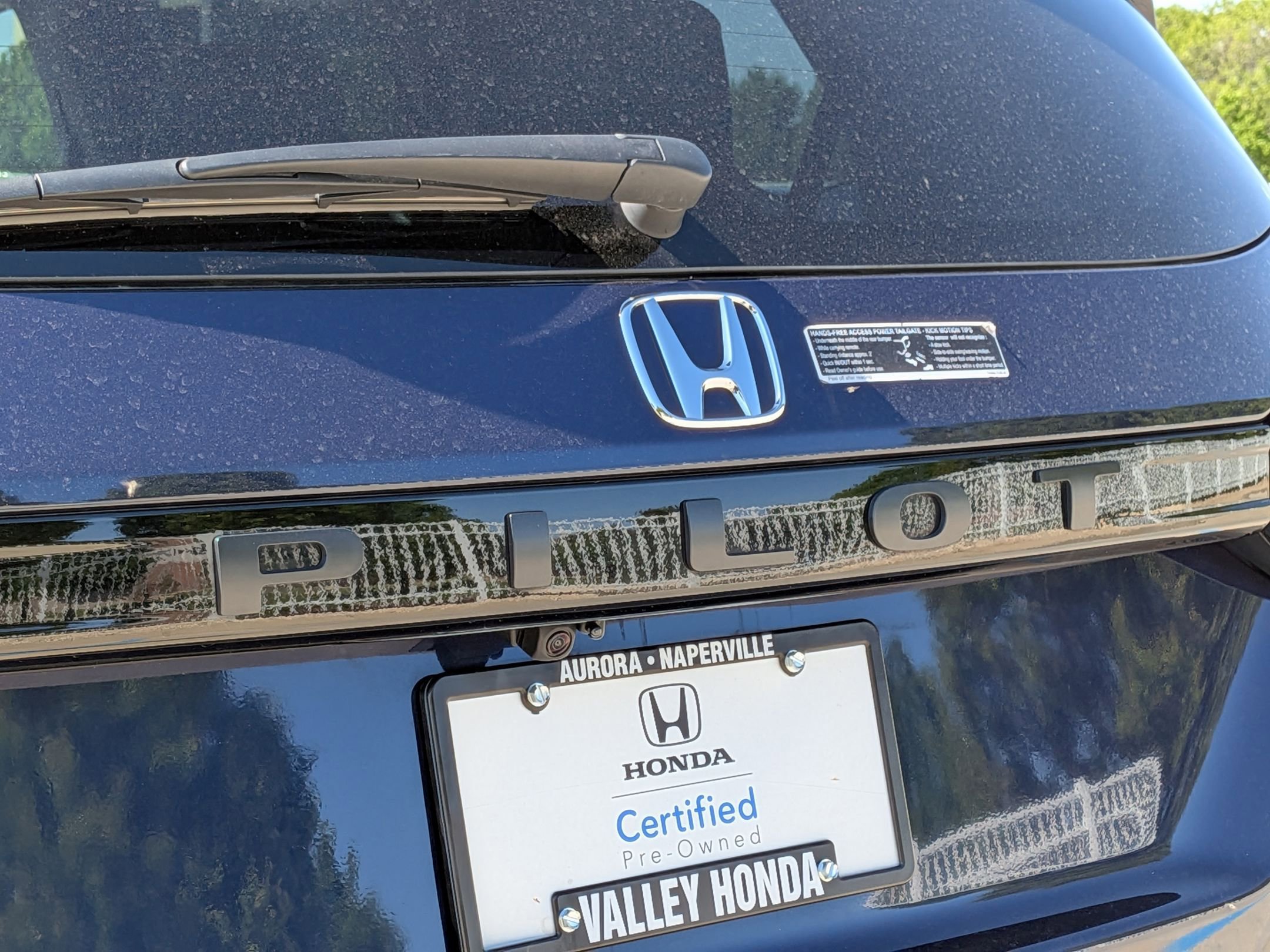 Certified 2025 Honda Pilot Touring image 30
