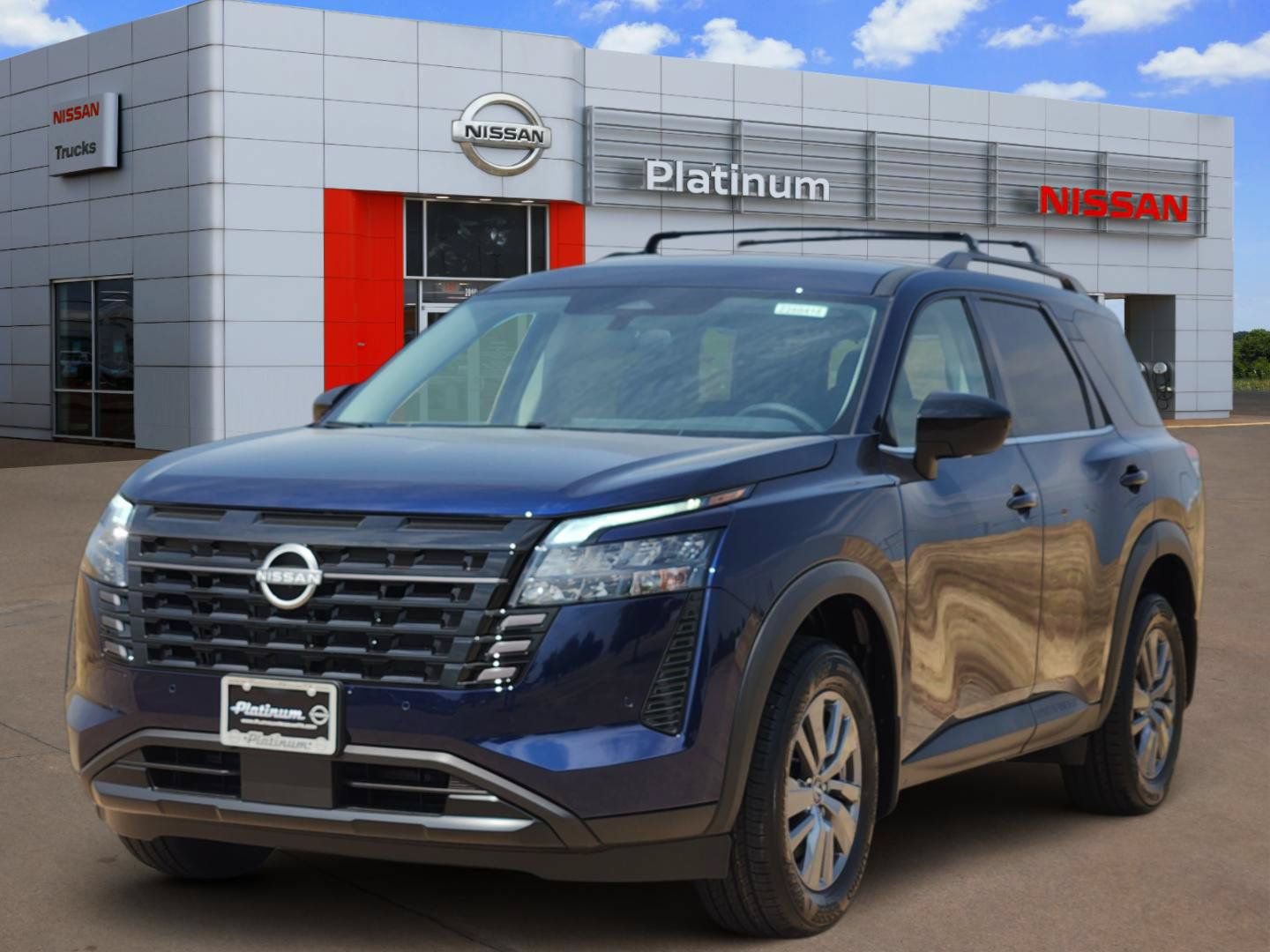 New 2026 Nissan Pathfinder SV FWD image 2