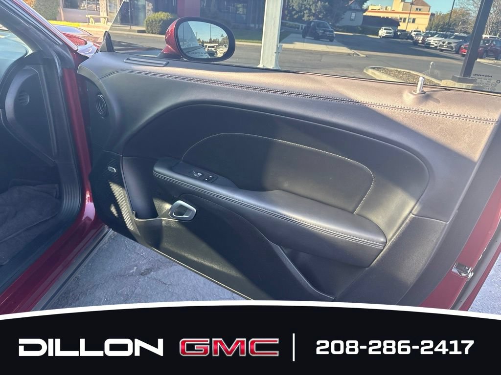 Used 2023 Dodge Challenger R/T w/ Plus Package RWD image 13