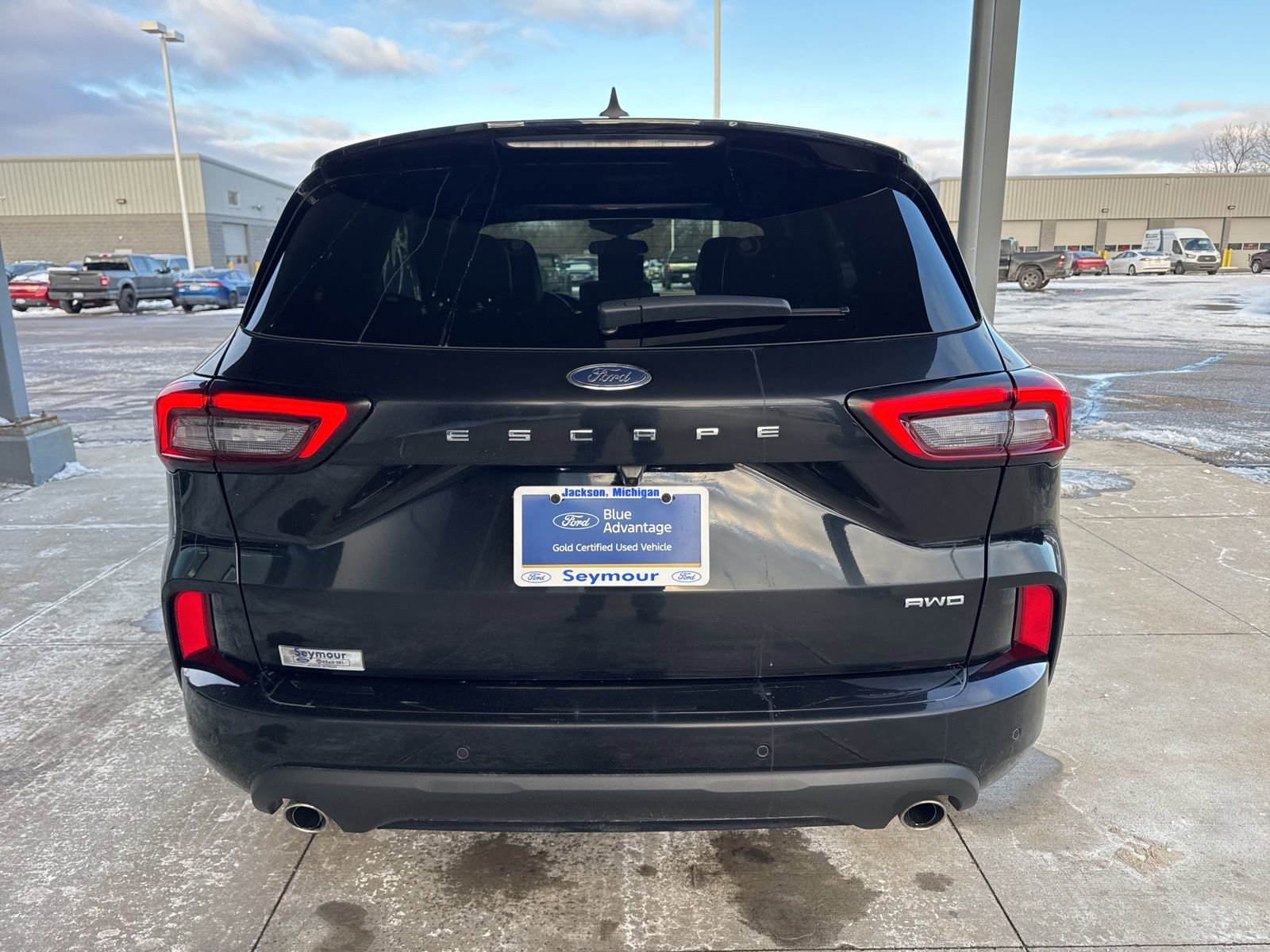 Certified 2024 Ford Escape ST-Line Select w/ Tech Pack #2 image 6