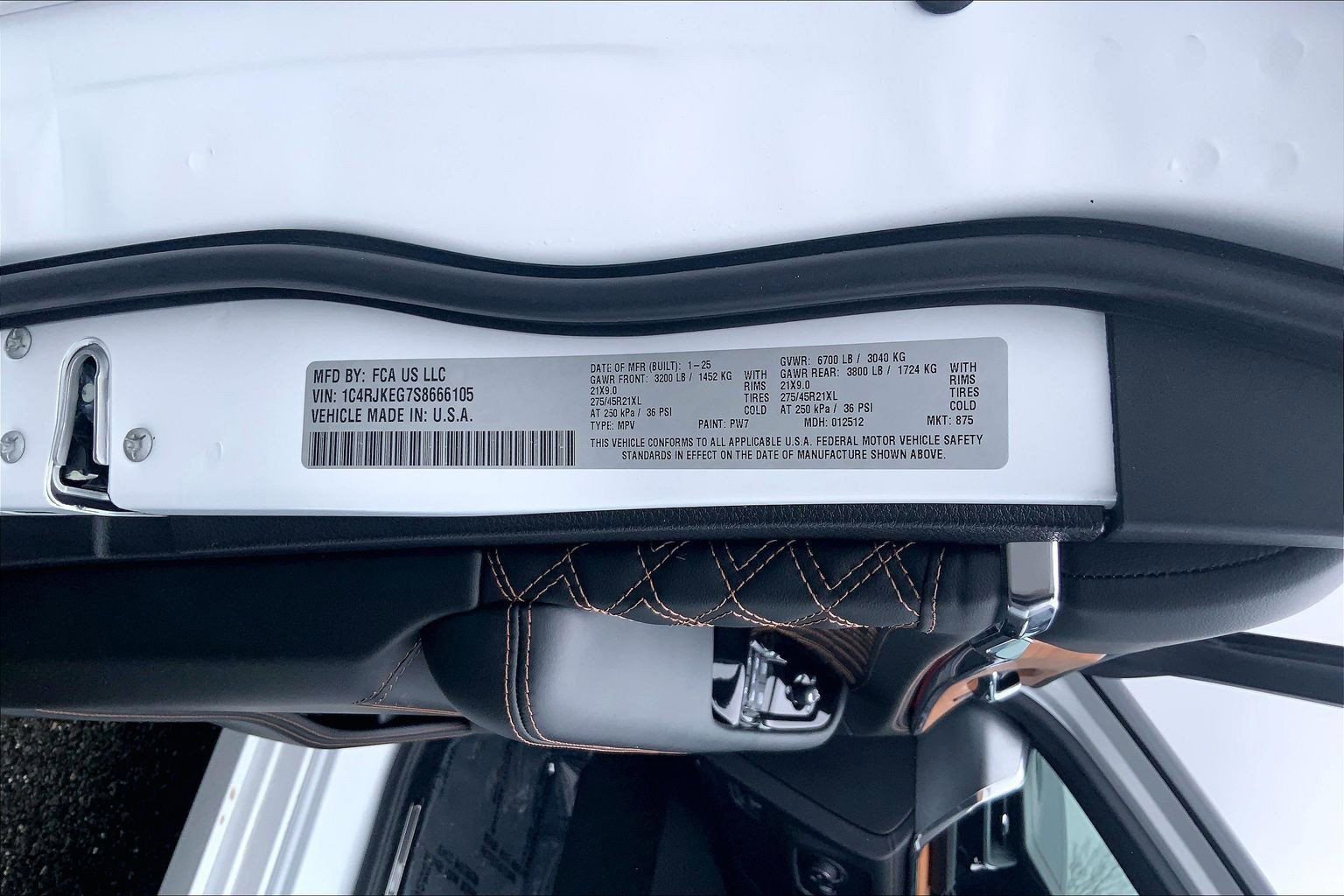 Certified 2025 Jeep Grand Cherokee L Summit image 33