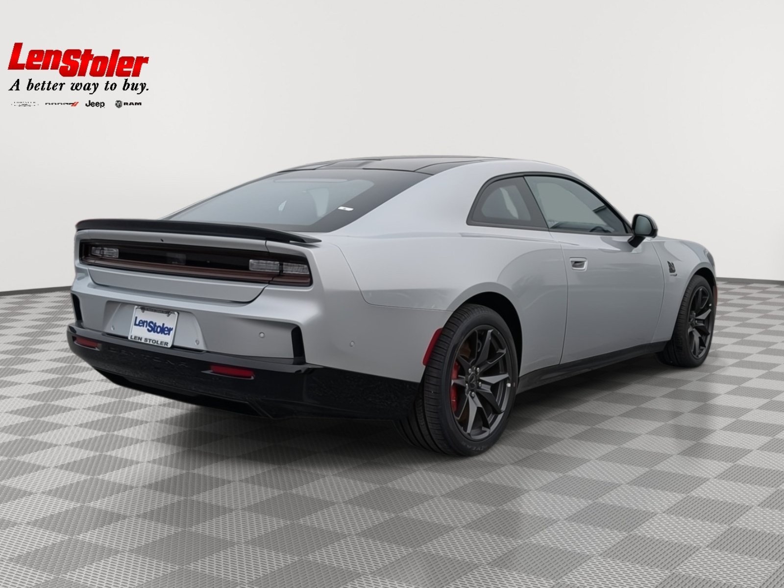 New 2024 Dodge Charger Daytona Scat Pack w/ Plus Group AWD/4WD image 3