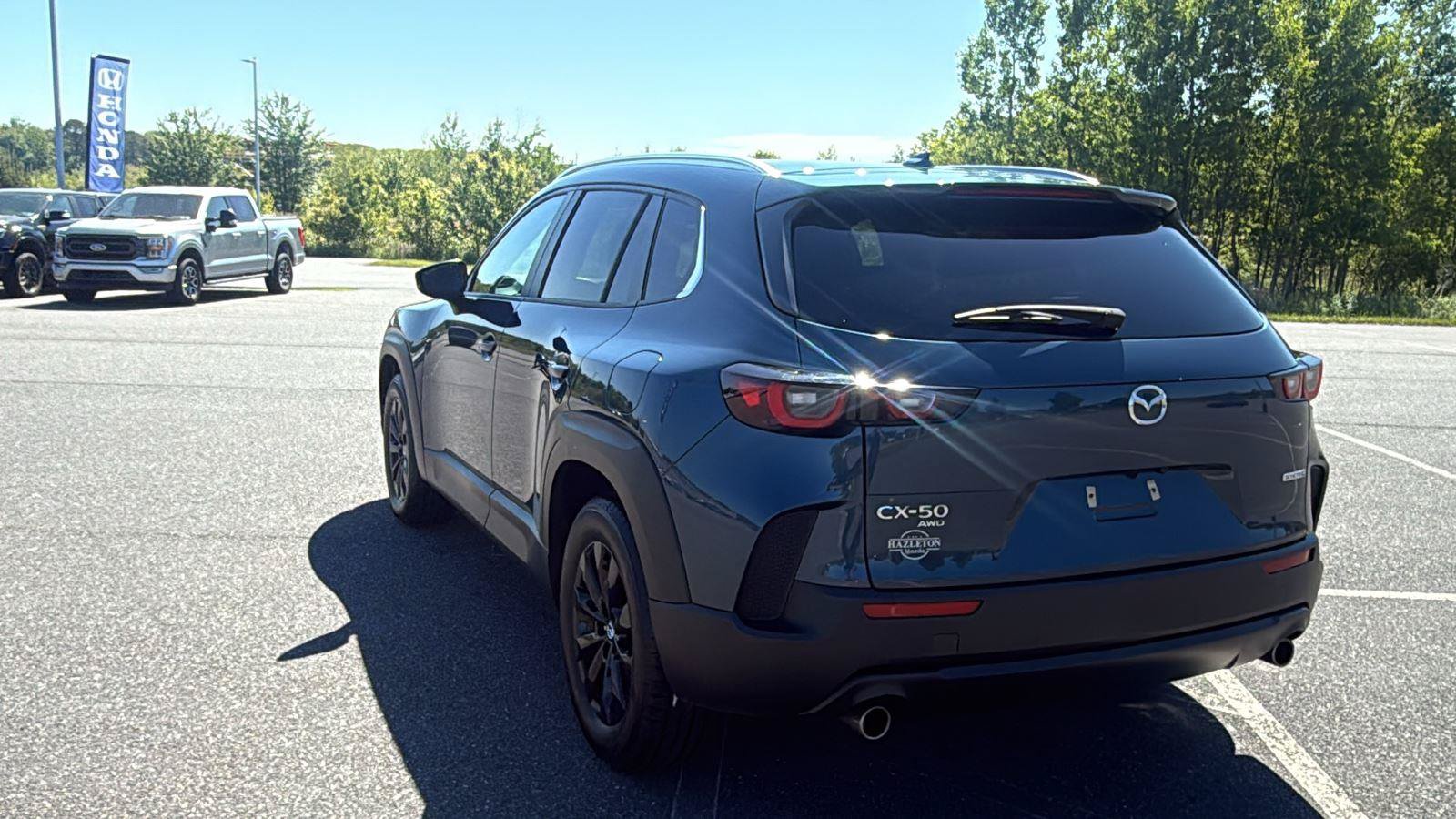 Used 2024 MAZDA CX-50 AWD 2.5 S w/ Cargo Package image 8