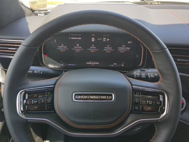 New 2026 Jeep Grand Wagoneer L Summit AWD/4WD image 35