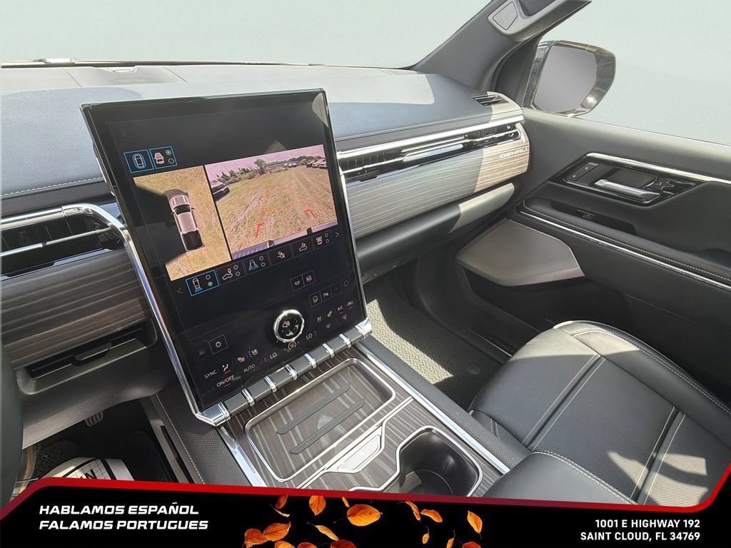 Certified 2025 GMC Sierra EV Denali AWD/4WD image 23