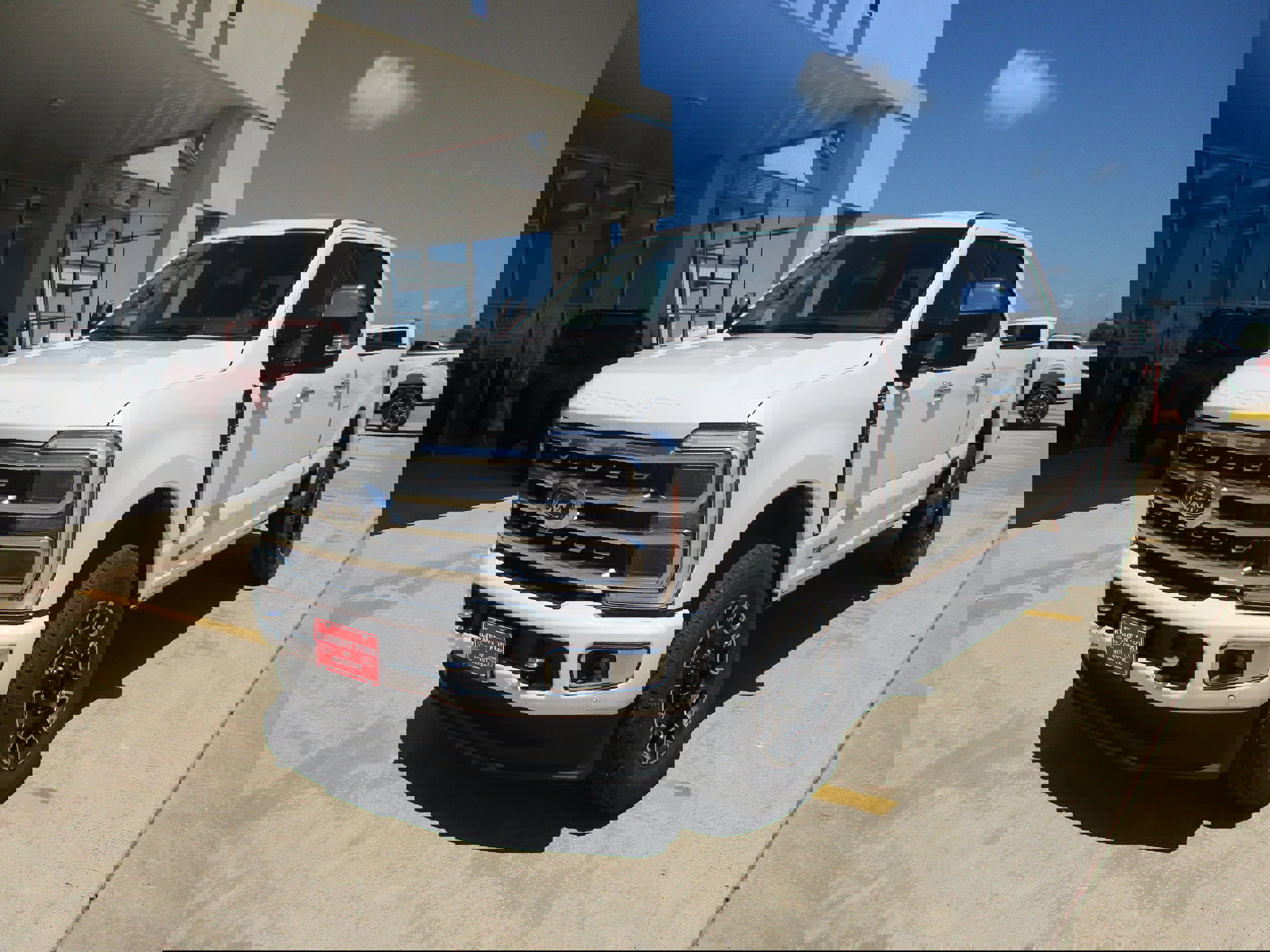 New 2024 Ford F250 Platinum w/ FX4 Off-Road Package image 2