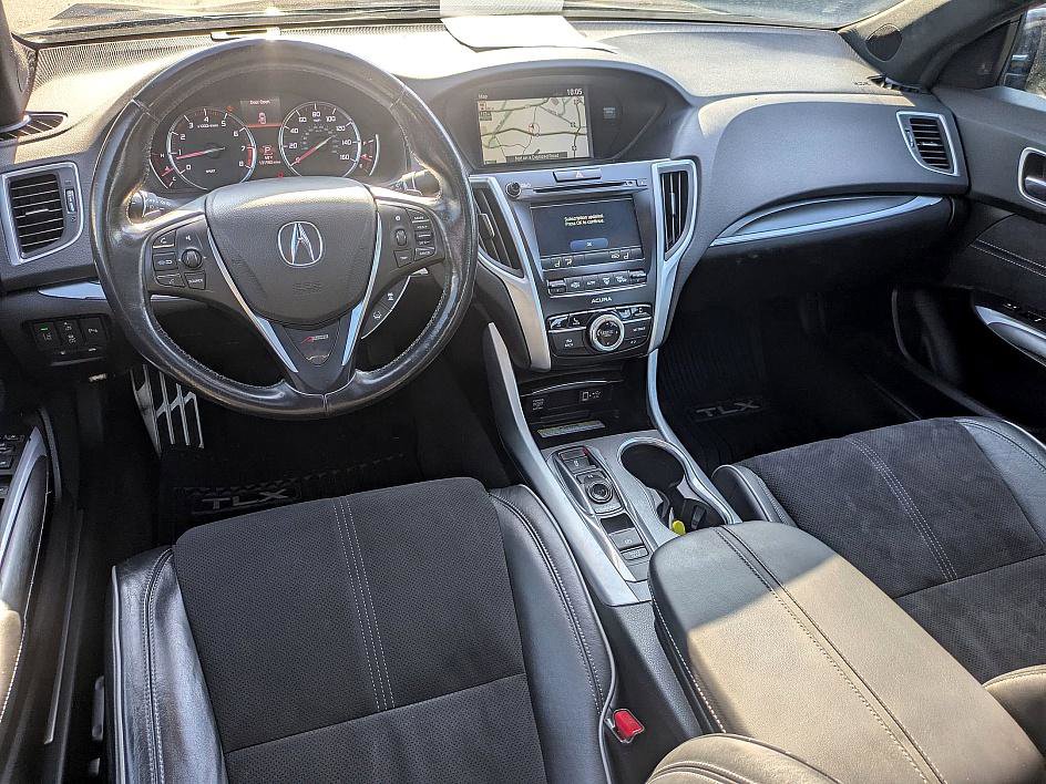 Used 2018 Acura TLX V6 w/ Technology & A-SPEC Pkg image 17