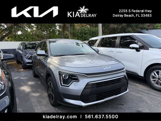 Certified 2023 Kia Niro LX