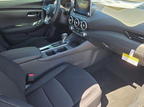 New 2025 Nissan Sentra SV w/ All-Weather Package image 28