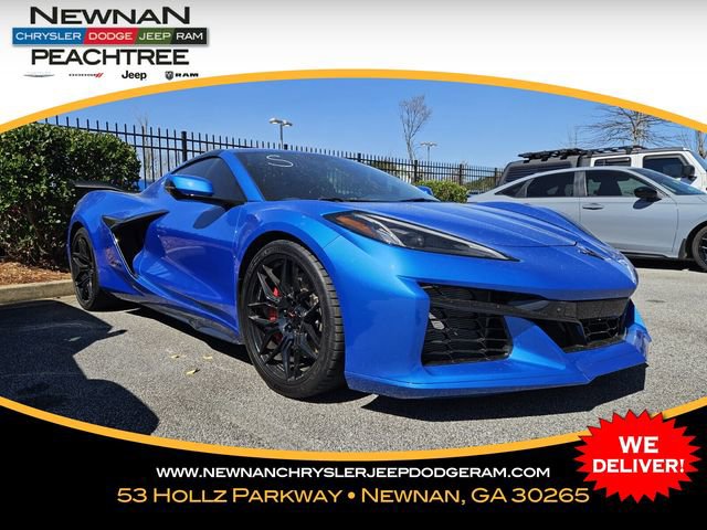 Used 2024 Chevrolet Corvette Z06 image 1