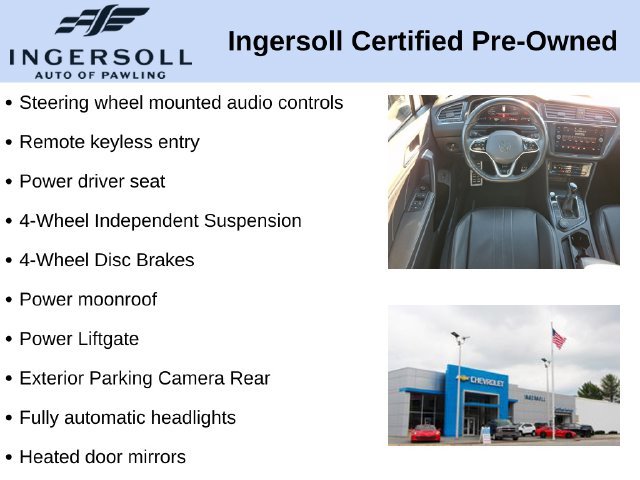 Used 2024 Volkswagen Tiguan SE R-Line AWD/4WD image 10