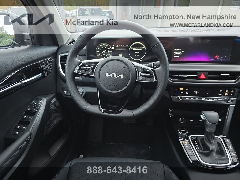 New 2026 Kia Seltos SX w/ SX Sunroof Package image 14