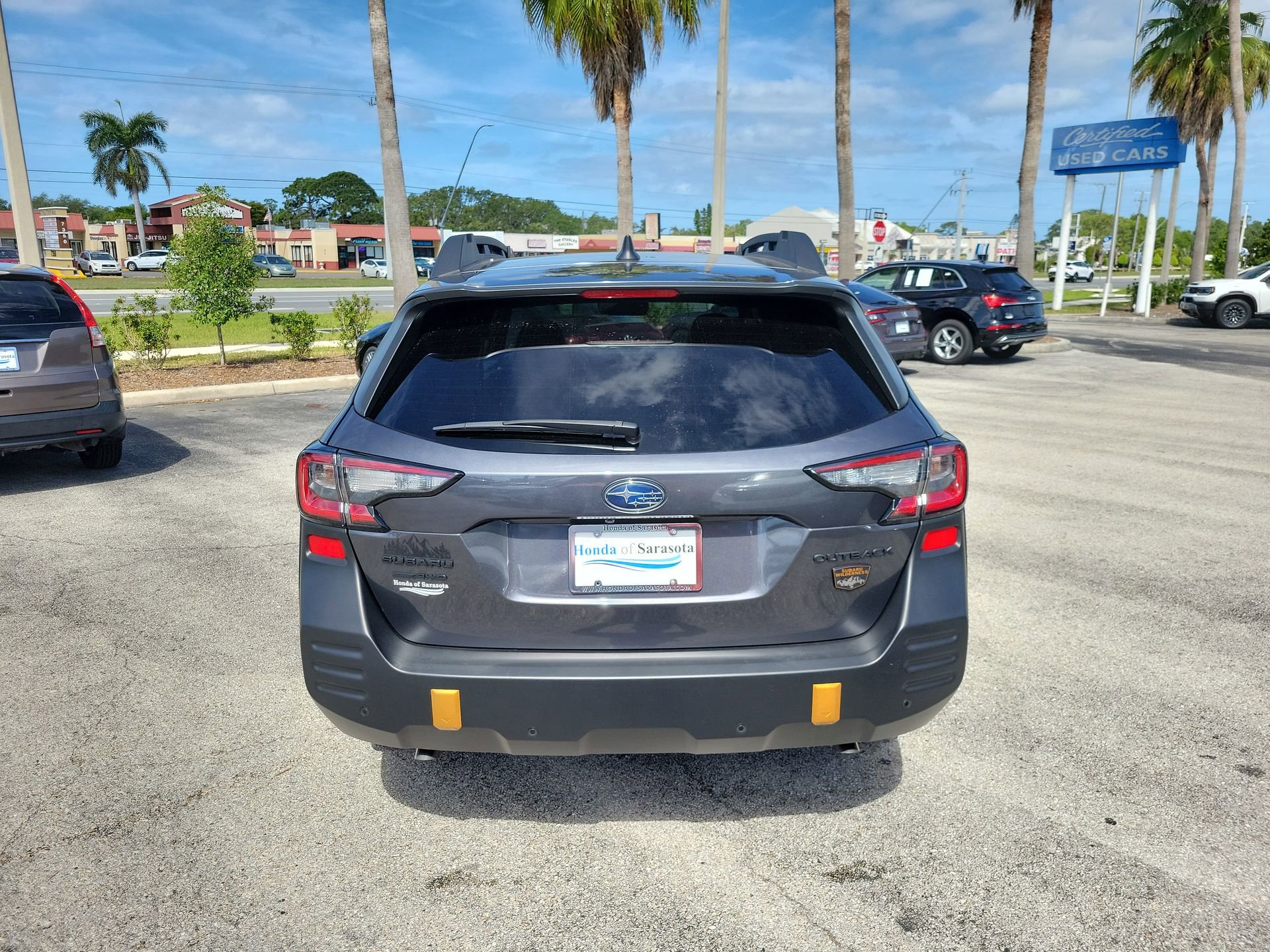 Used 2025 Subaru Outback Wilderness AWD/4WD image 7
