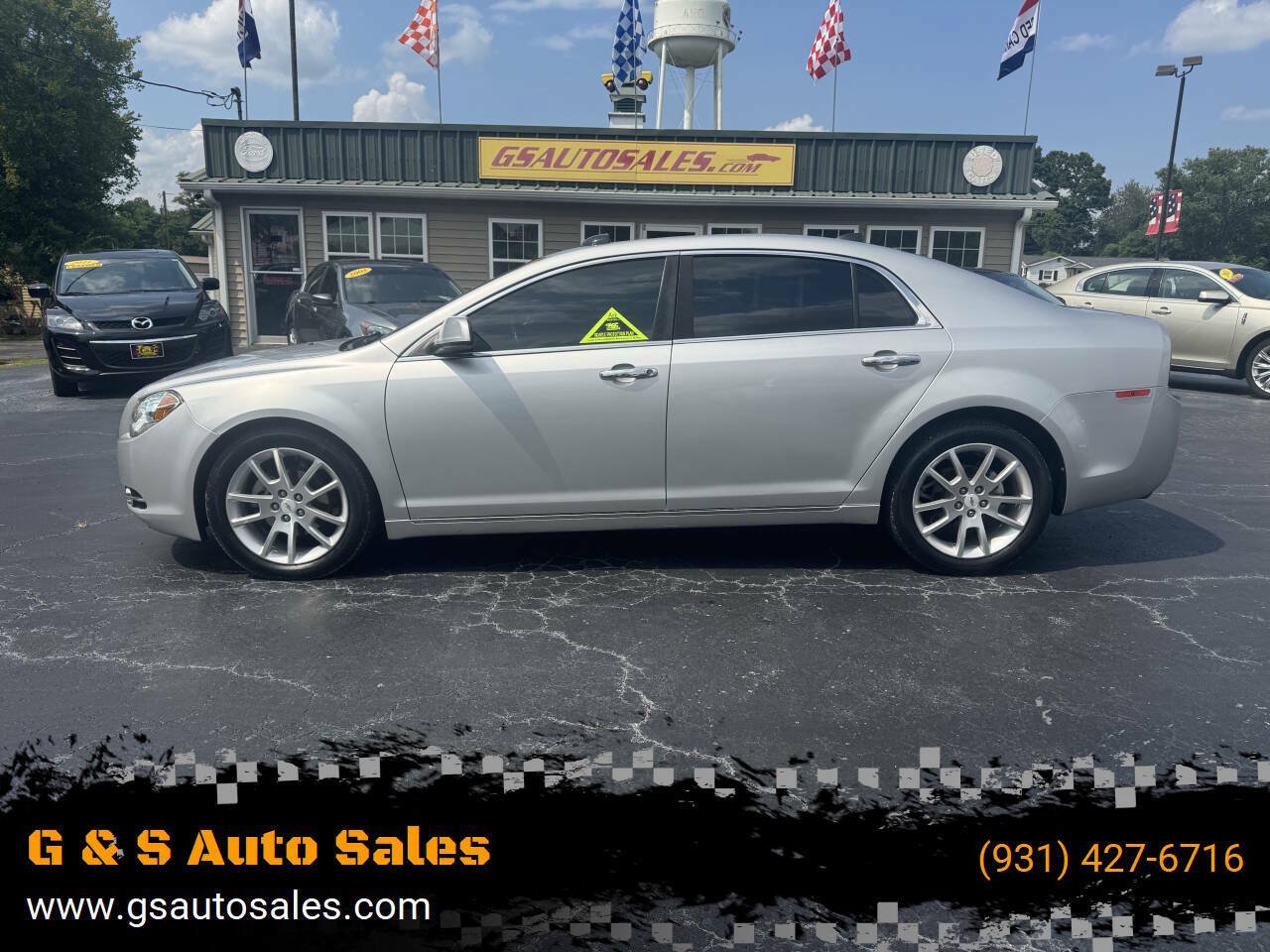 Used 2012 Chevrolet Malibu LTZ FWD image 1