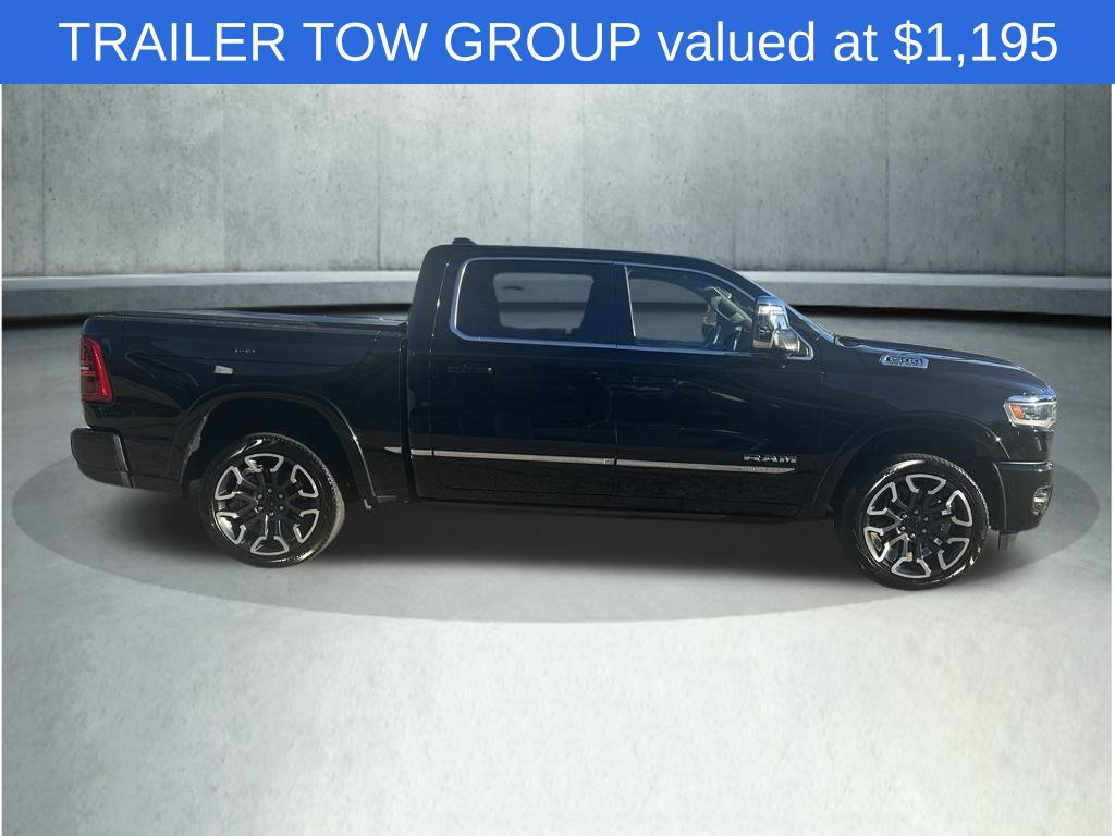 Used 2025 RAM 1500 Limited AWD/4WD image 8