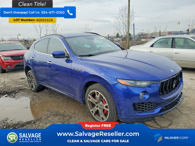 Used 2017 Maserati Levante S AWD/4WD image 5