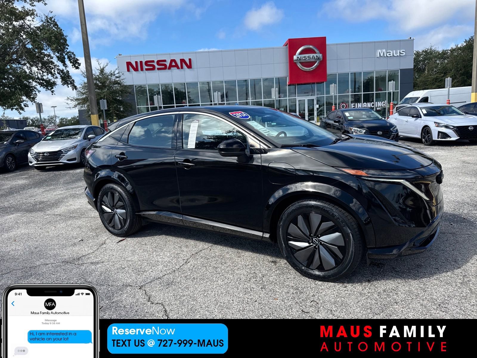 Certified 2024 Nissan Ariya FWD 360° Tour