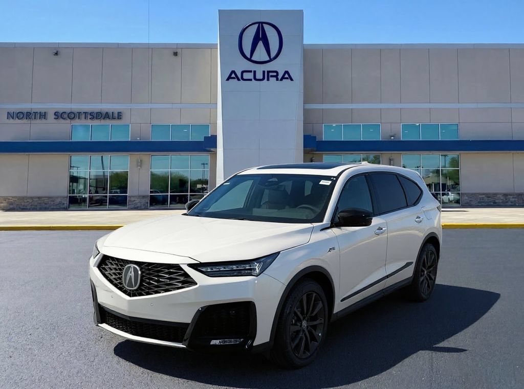 New 2026 Acura MDX A-Spec