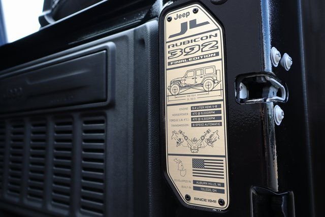 New 2025 Jeep Wrangler Unlimited Rubicon 392 image 46