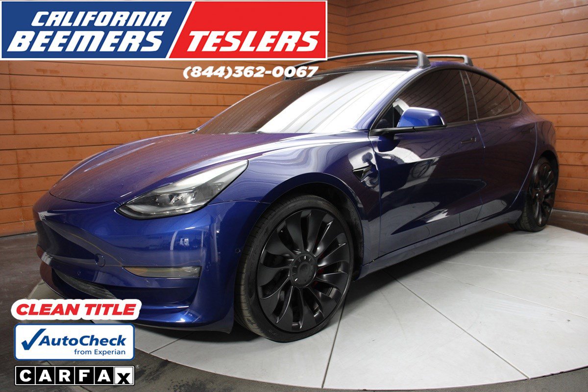 Used 2022 Tesla Model 3 Performance