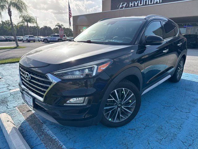 Certified 2021 Hyundai Tucson Limited