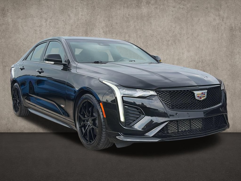 Used 2023 Cadillac CT4 V w/ Technology Package