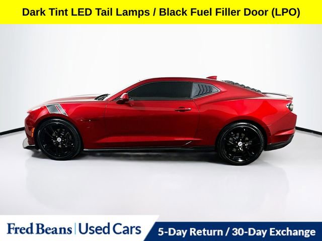 Used 2021 Chevrolet Camaro LT w/ Wild Cherry Design Package 2 RWD image 5