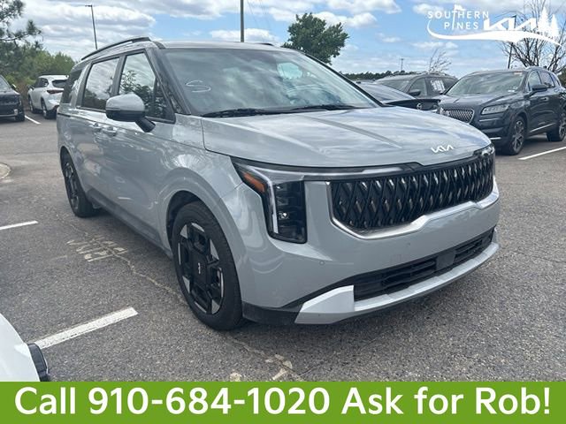 Certified 2025 Kia Carnival EX image 1