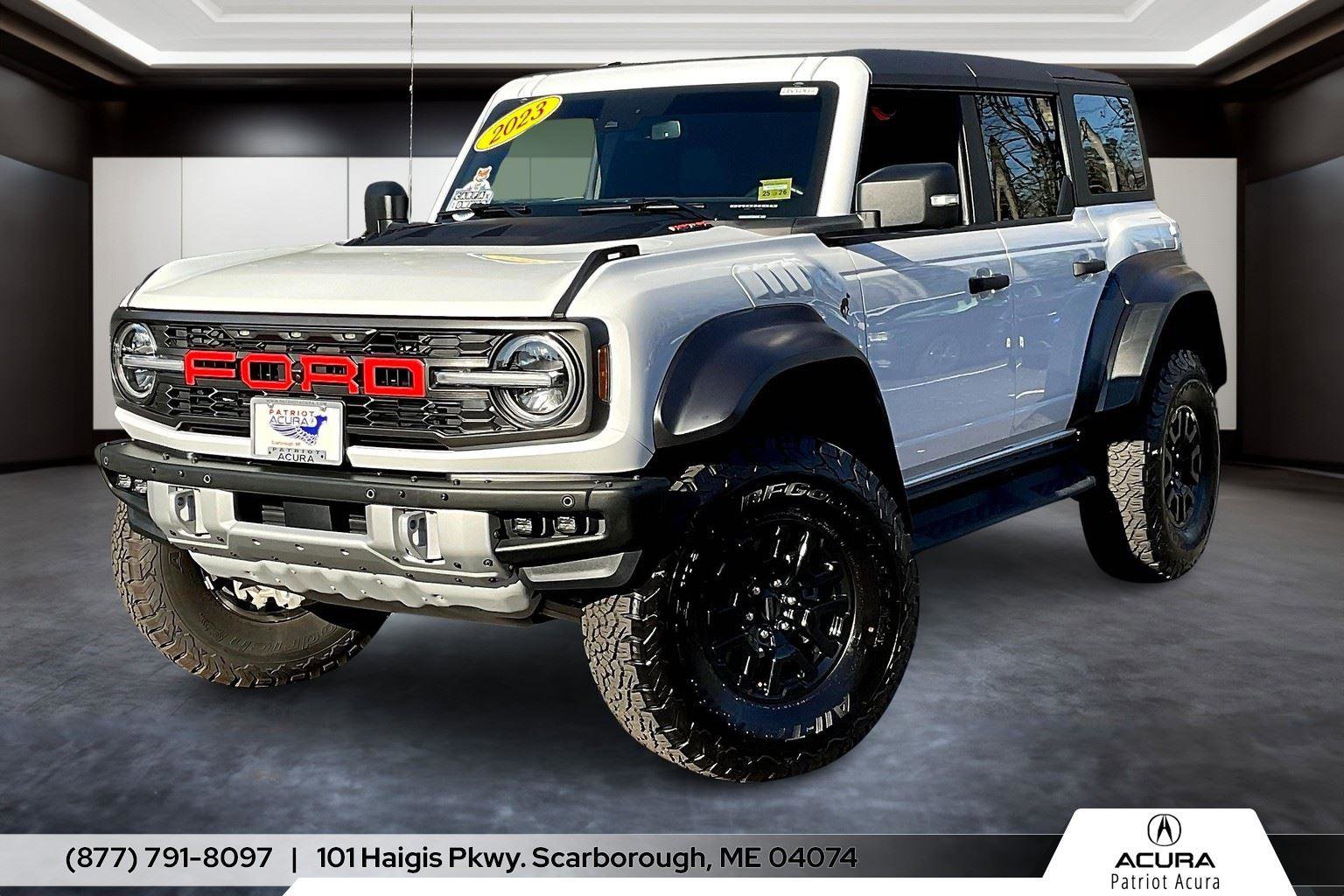 Used 2023 Ford Bronco Raptor