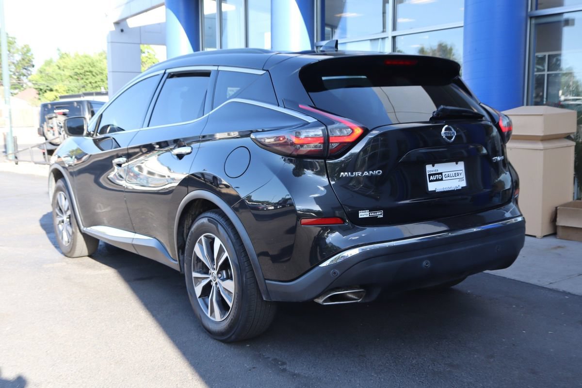 Used 2021 Nissan Murano SV AWD/4WD image 3
