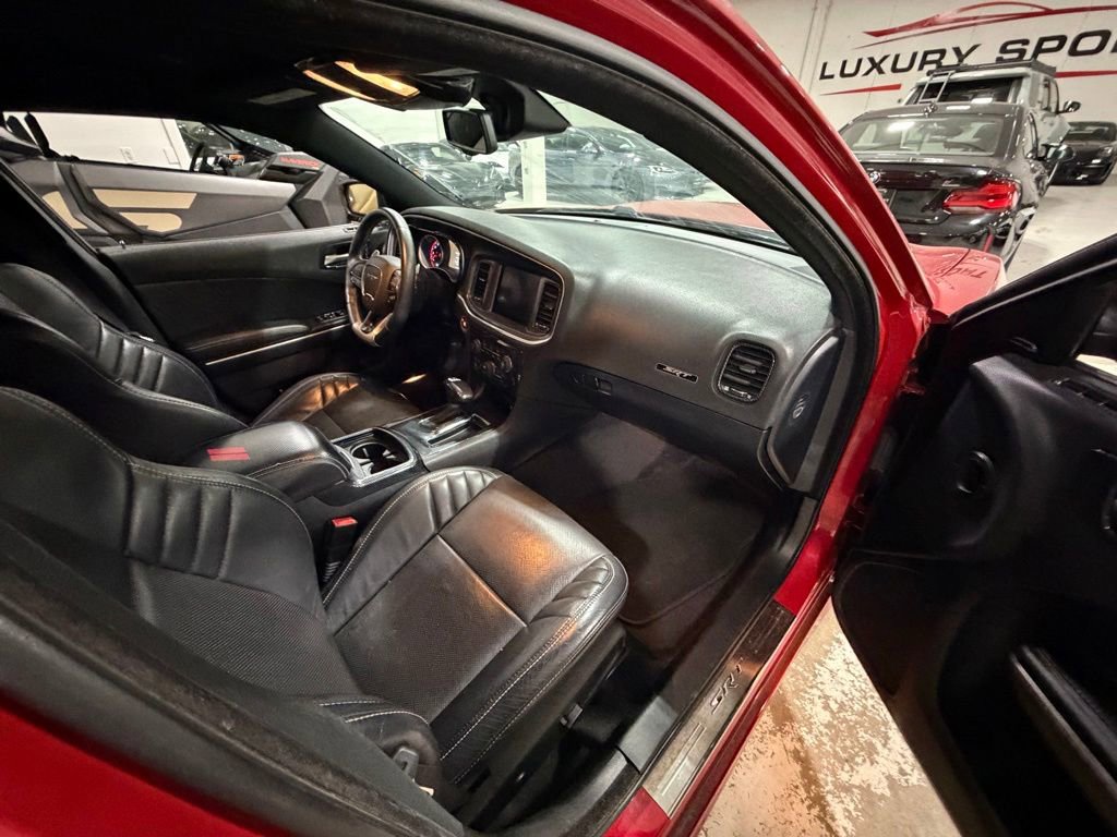 Used 2017 Dodge Charger SRT w/ Harman/Kardon Audio Group RWD image 7