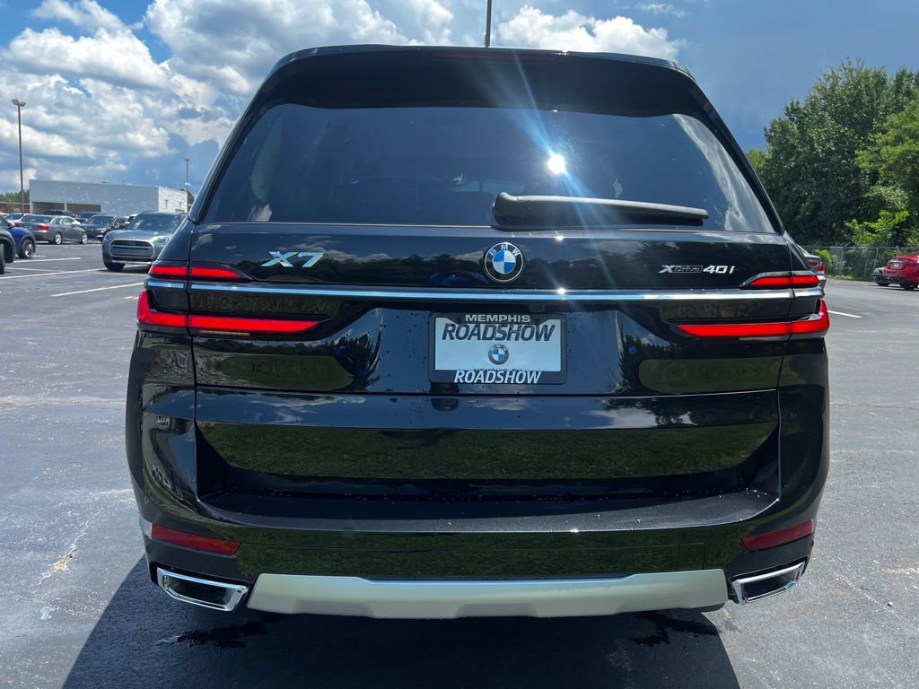 Certified 2026 BMW X7 xDrive40i w/ Executive Package image 6