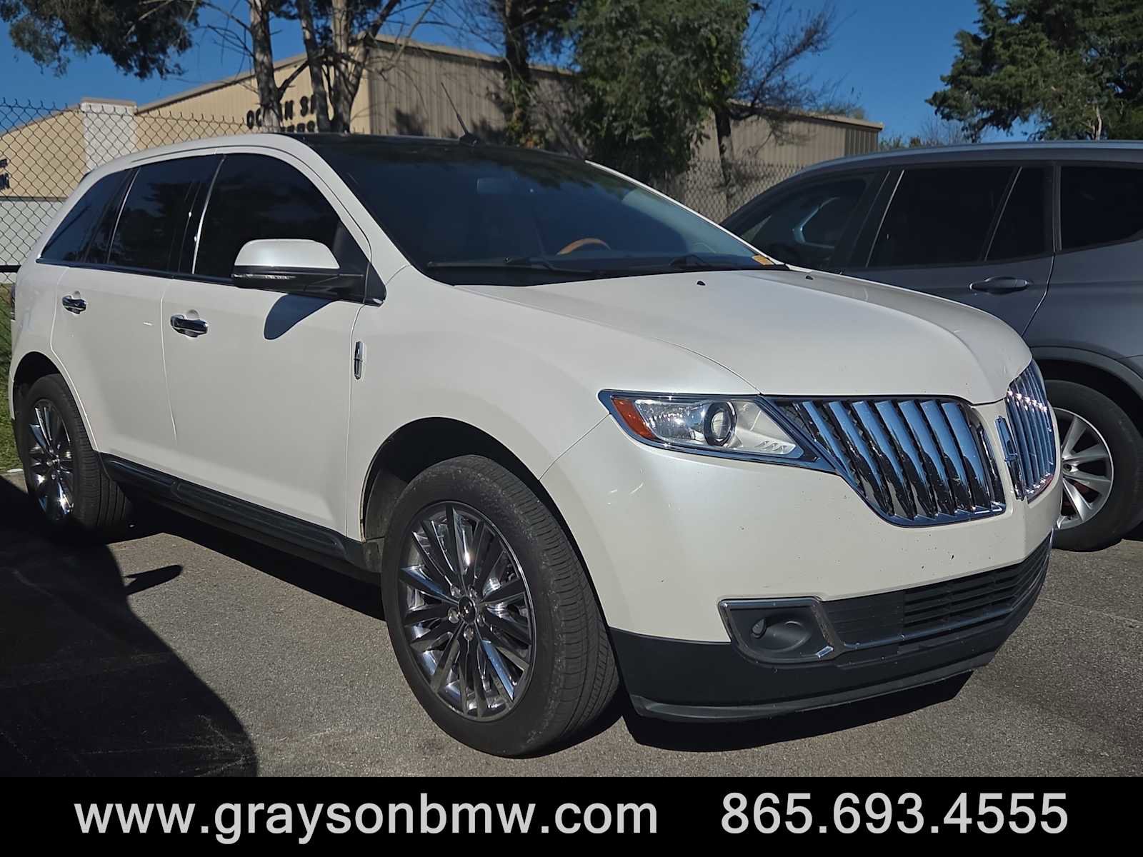 Used 2013 Lincoln MKX AWD