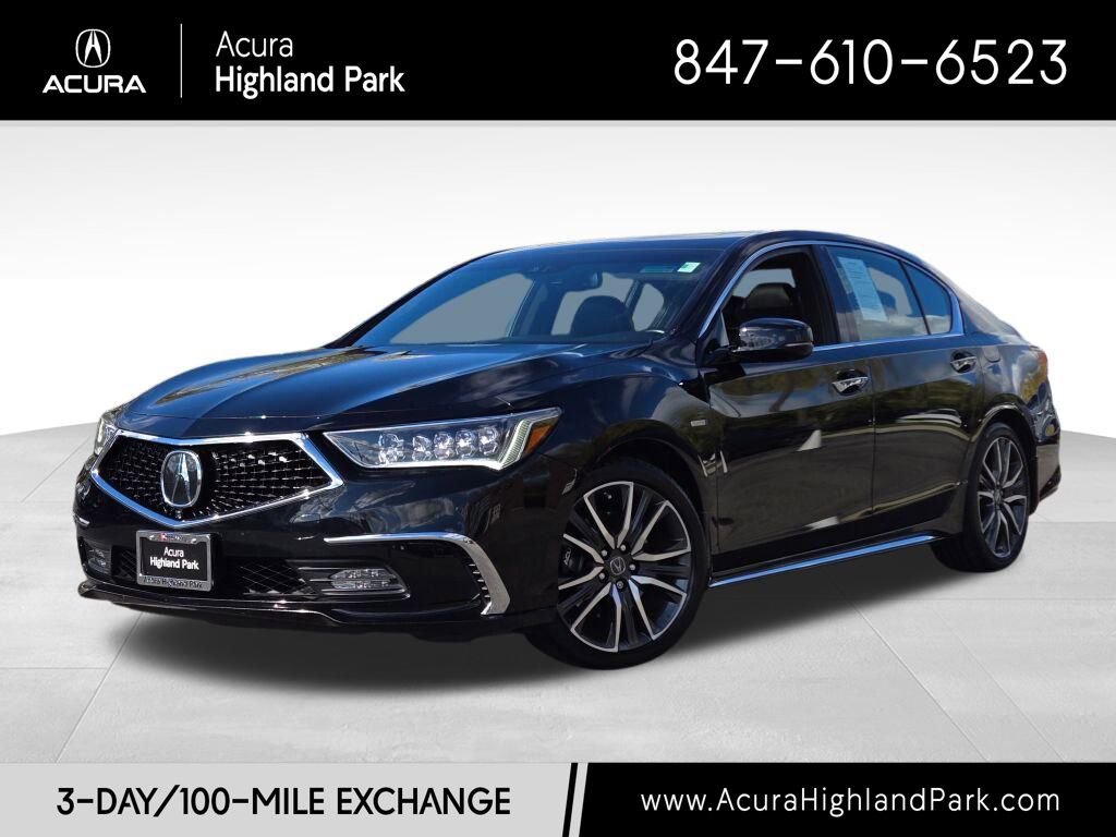 Used 2019 Acura RLX Sport Hybrid w/ Advance Pkg