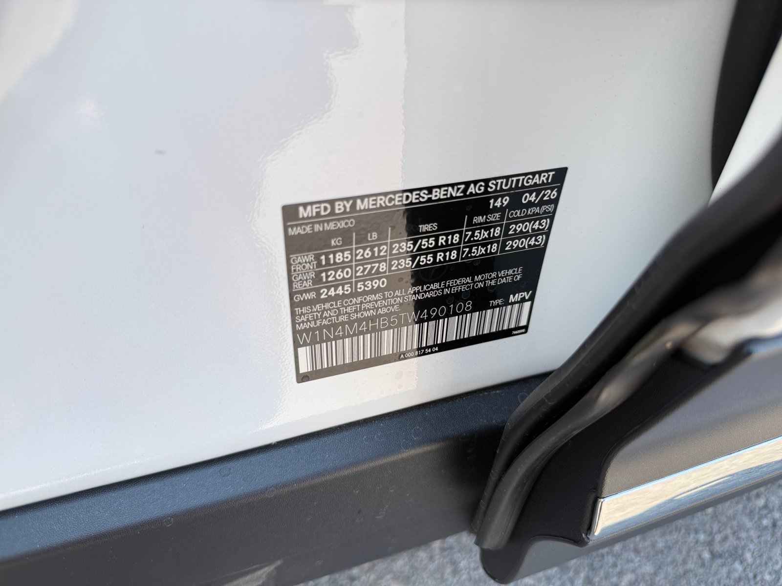 New 2026 Mercedes-Benz GLB 250 4MATIC image 25