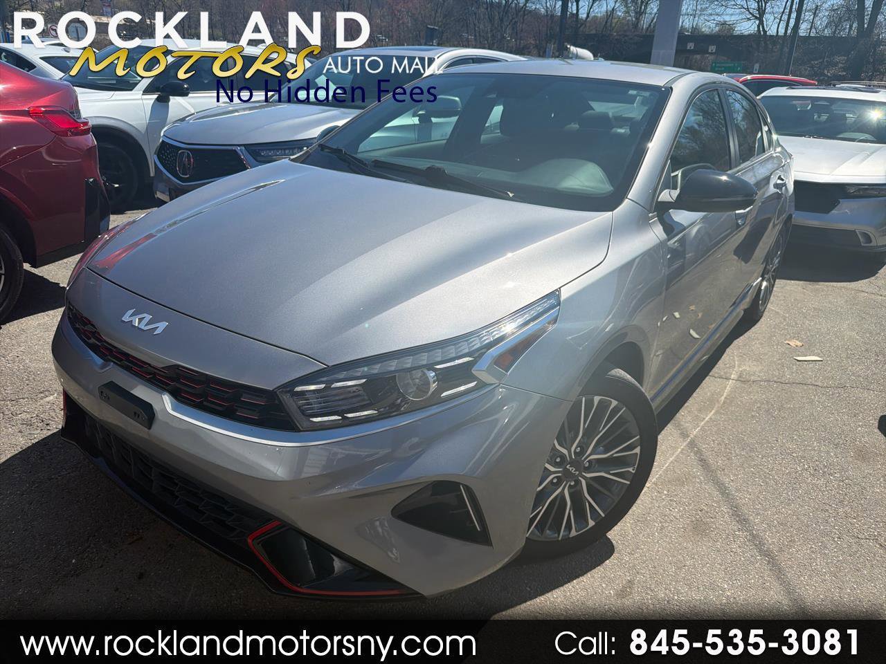 Used 2023 Kia Forte GT-Line FWD image 1