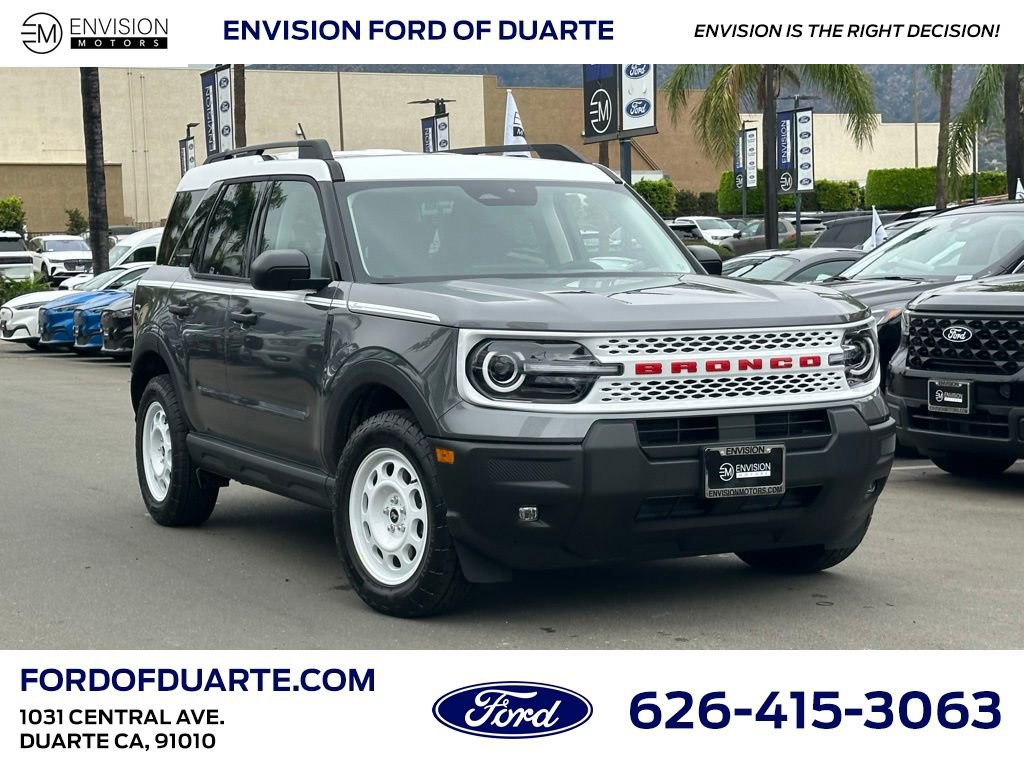 New 2025 Ford Bronco Sport Heritage